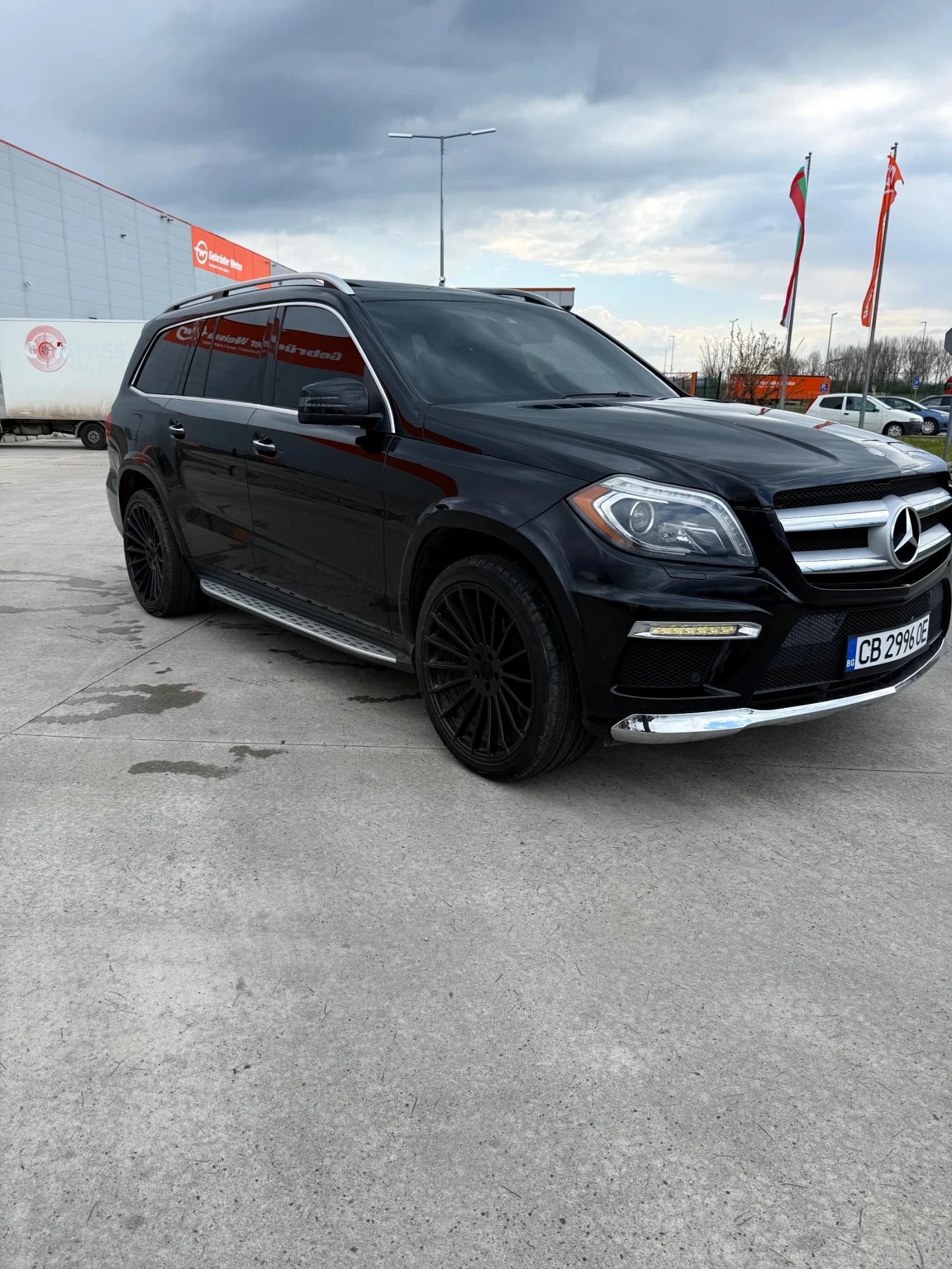 Mercedes-Benz GL 550 4, 7