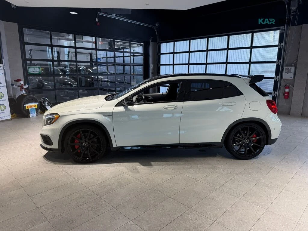 Mercedes-Benz GLA 45 AMG 4MATIC * FULL * АвтоКредит* (ЦЕНА ДО БГ), снимка 4 - Автомобили и джипове - 54599383