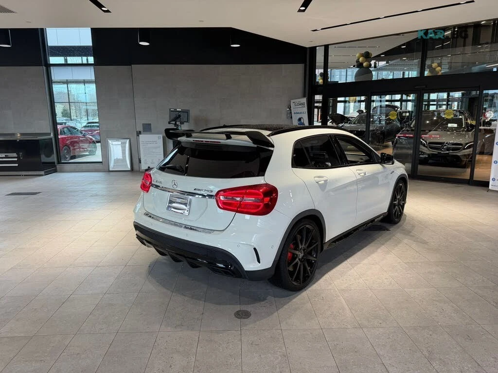 Mercedes-Benz GLA 45 AMG 4MATIC * FULL * АвтоКредит* (ЦЕНА ДО БГ), снимка 7 - Автомобили и джипове - 54599383