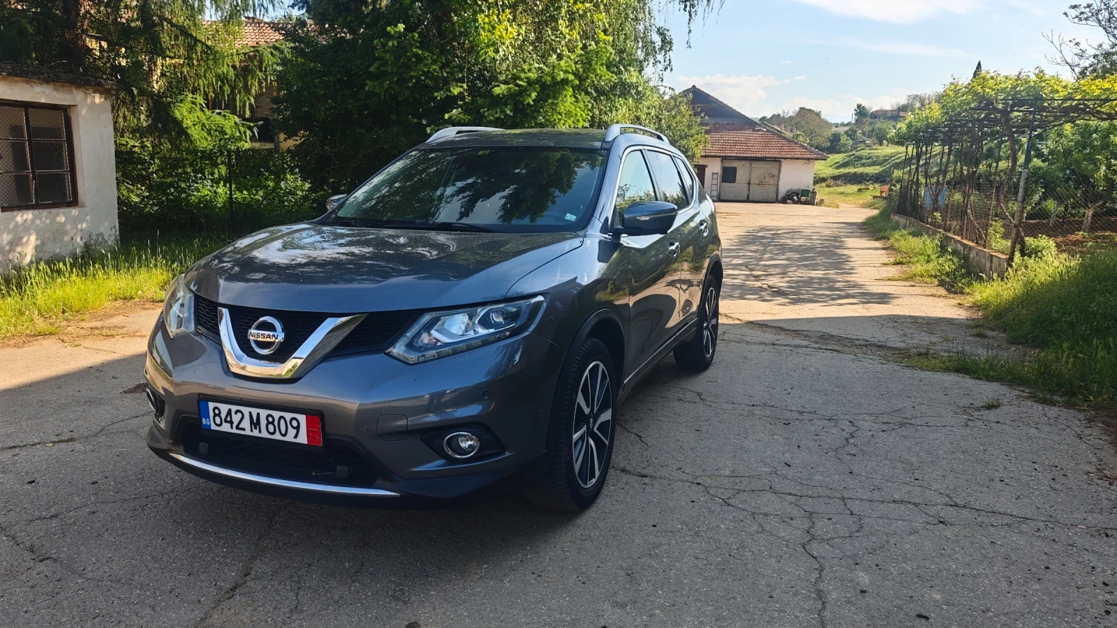 Nissan X-trail, снимка 2 - Автомобили и джипове - 54762309