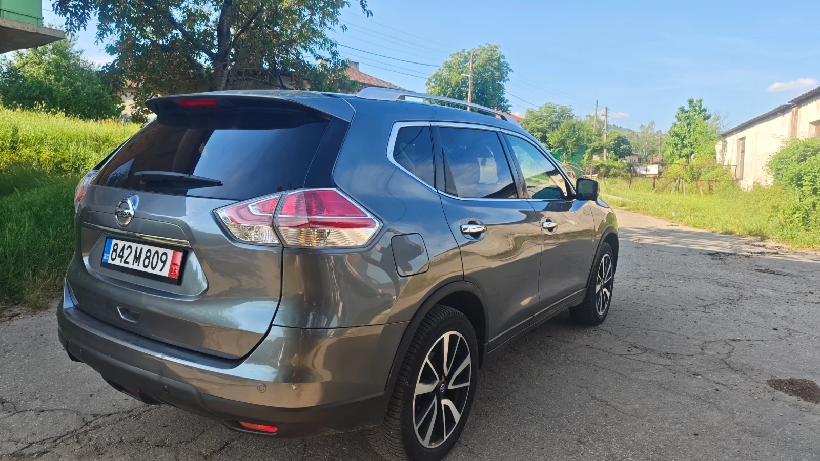 Nissan X-trail, снимка 6 - Автомобили и джипове - 54762309