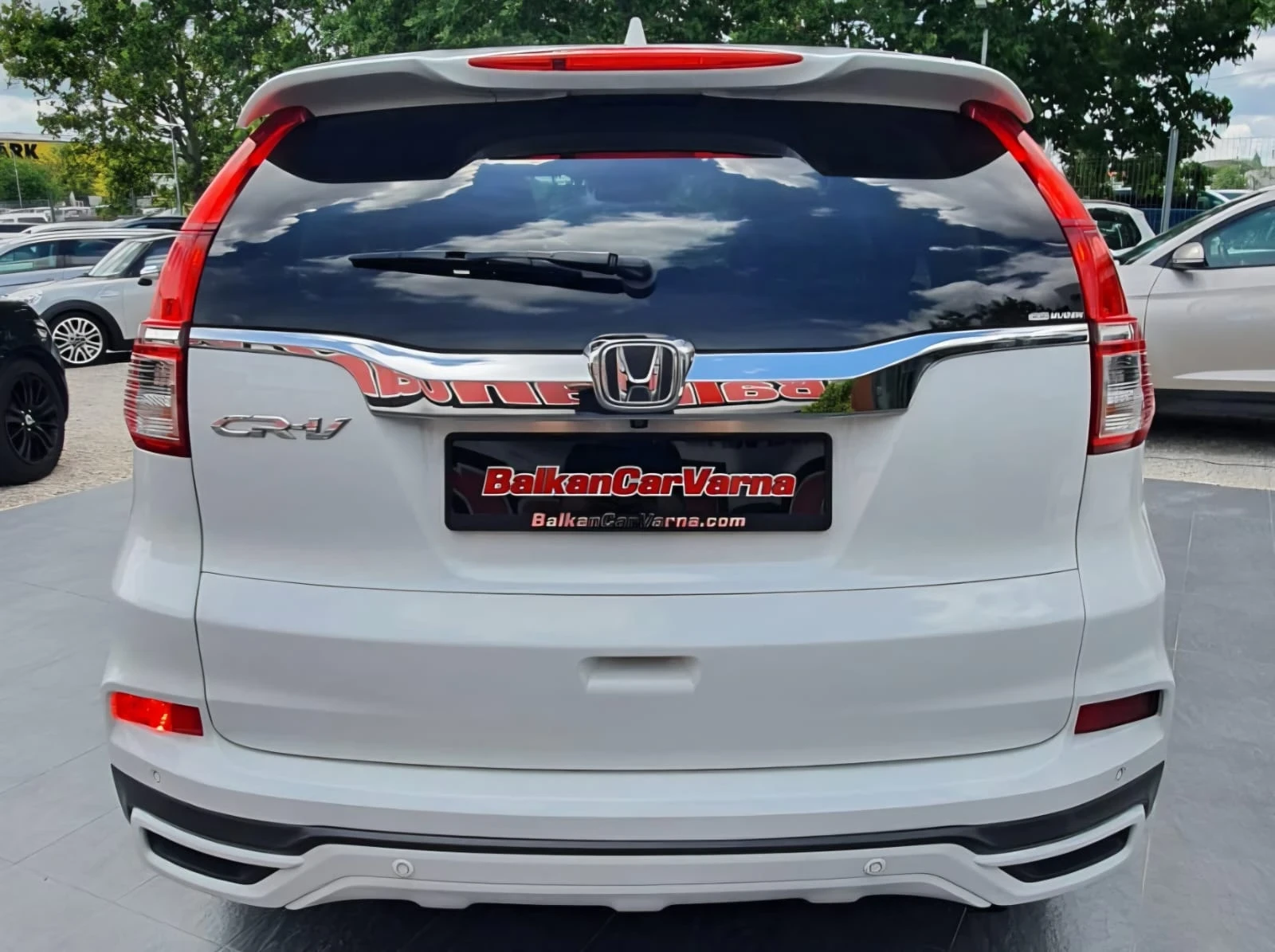 Honda Cr-v 1.6 i-dtec 4WD 9AT ZF Mugen, снимка 4 - Автомобили и джипове - 54898912