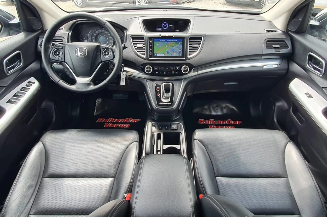 Honda Cr-v 1.6 i-dtec 4WD 9AT ZF Mugen, снимка 9 - Автомобили и джипове - 54898912