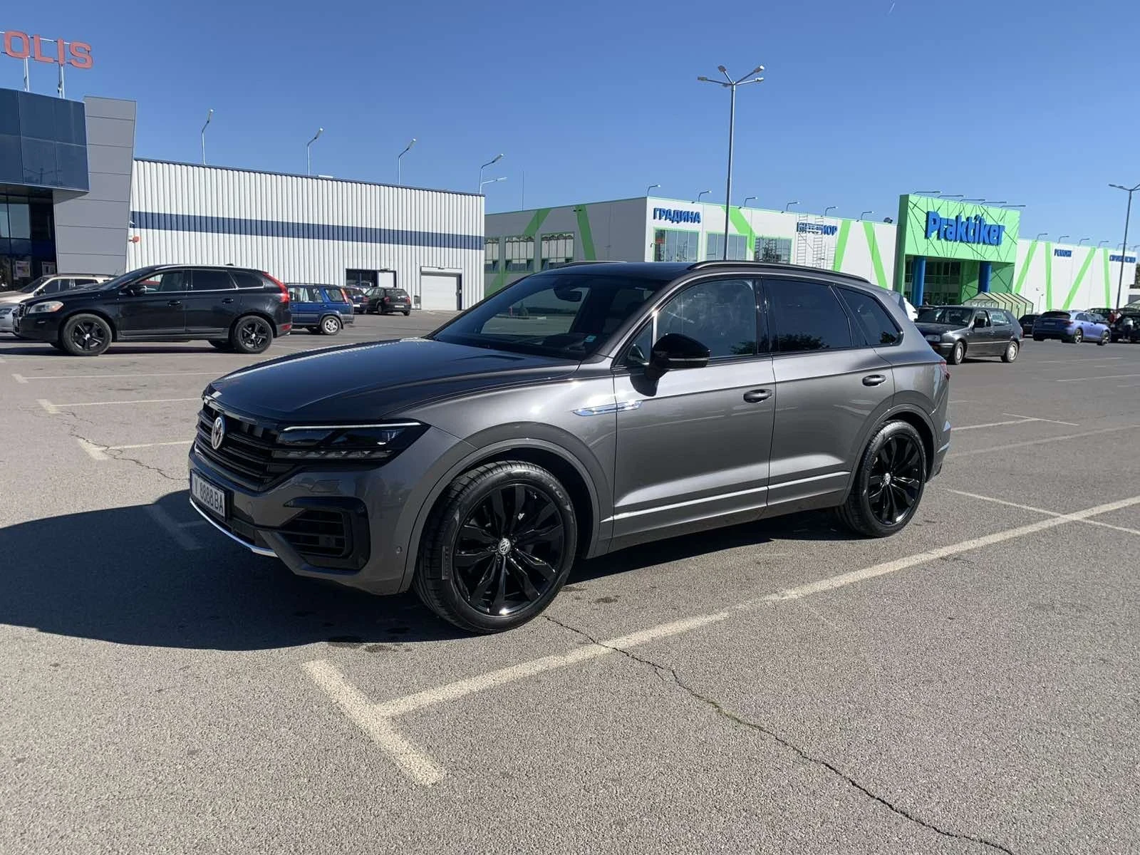 VW Touareg R-LINE