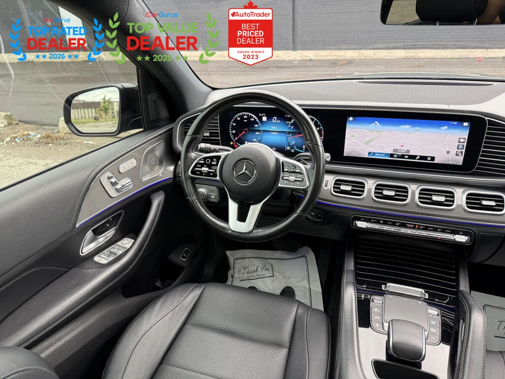 Mercedes-Benz GLE 350 7 МЕТСА | MB ОБСЛУЖЕН | DISTRONIC| 360 , снимка 7 - Автомобили и джипове - 55239191