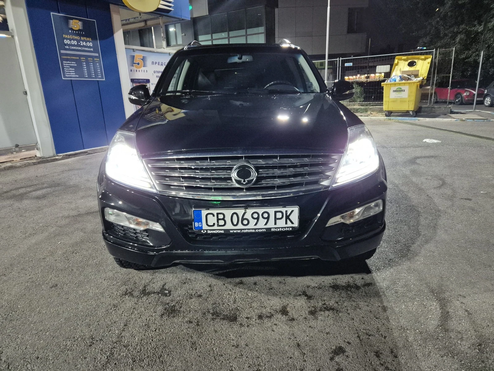 SsangYong Rexton W200 Xdi, 7 seats, automat, 155 hp. | Mobile.bg � ����������� 14