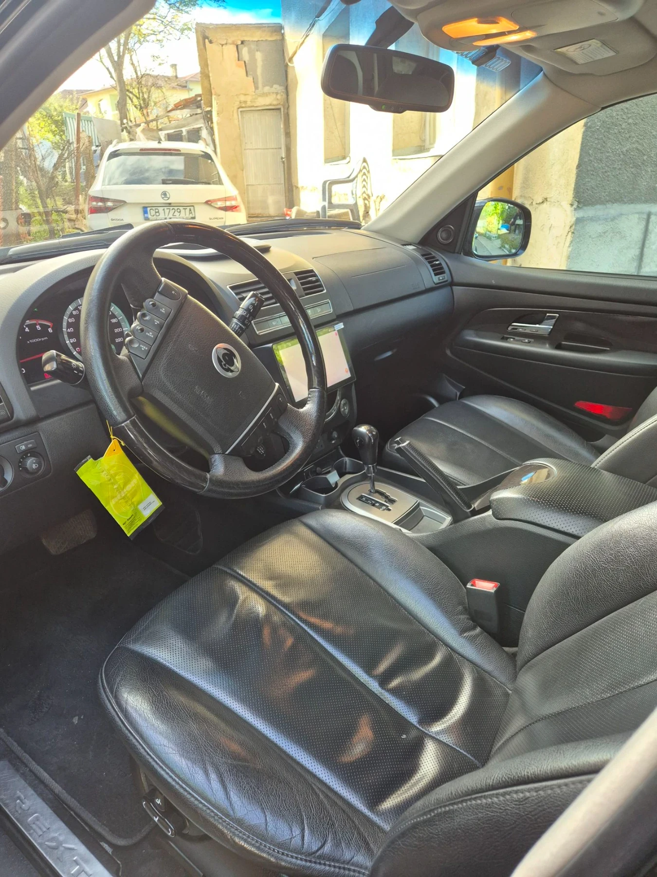 SsangYong Rexton W200 Xdi, 7 seats, automat, 155 hp., снимка 9 - Автомобили и джипове - 55611442