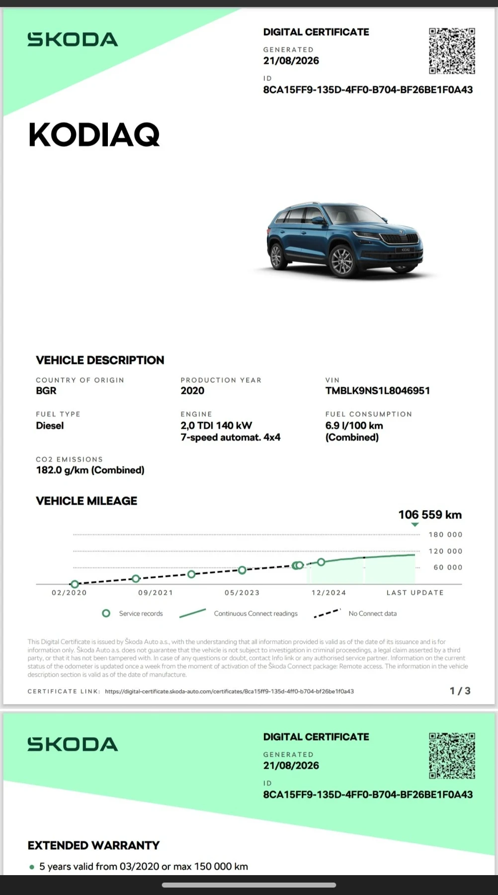 Skoda Kodiaq ?KODA KODIAQ 2.0 TDI 4x4 DSG | 7 МЕСТА | PANORAMA , снимка 9 - Автомобили и джипове - 55748562