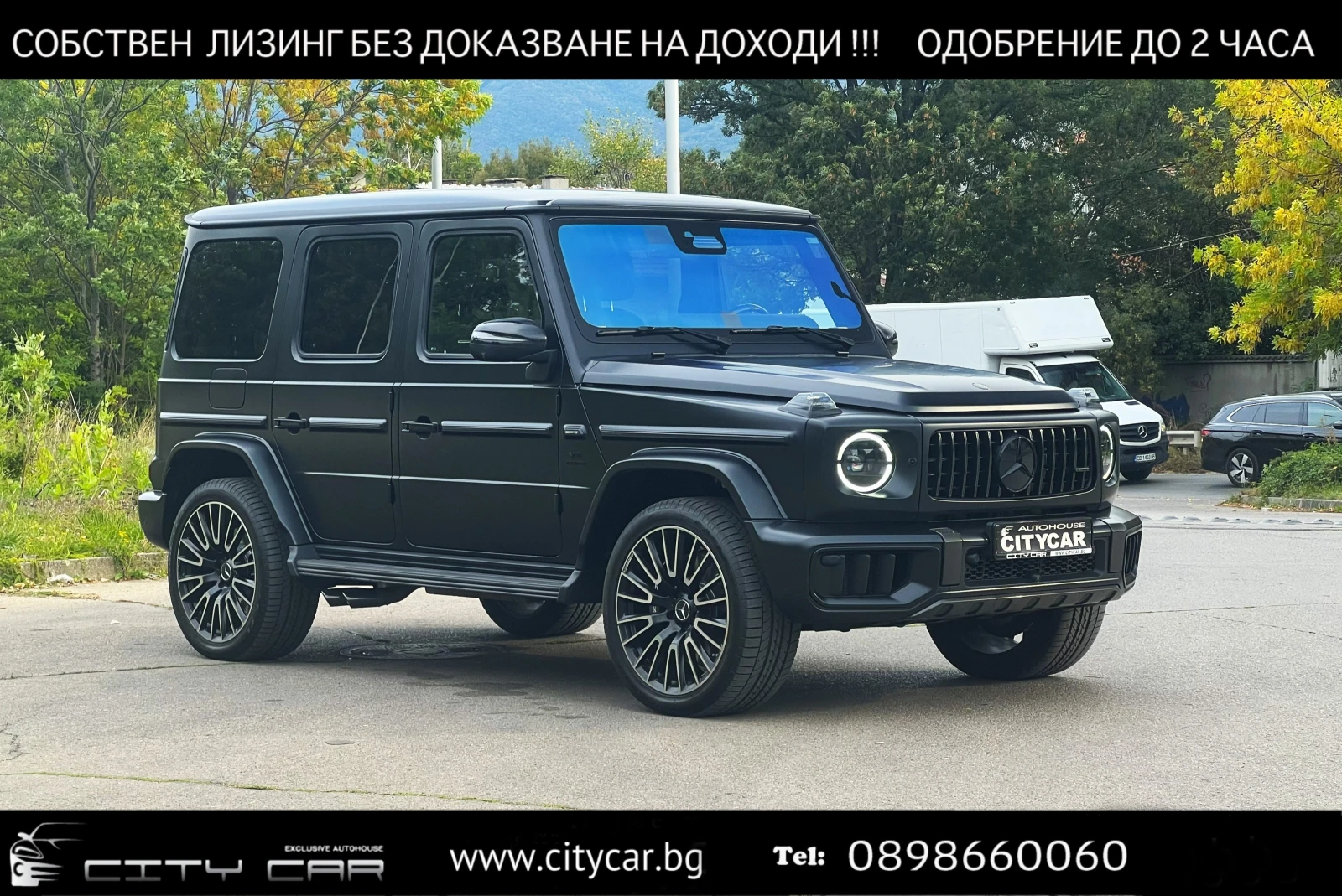 Mercedes-Benz G 63 AMG CARBON / MANUFAKTUR / SUPERIOR / PANO / BURM / 360