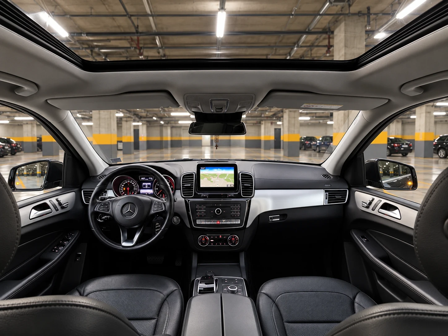 Mercedes-Benz GLS 350, снимка 10 - Автомобили и джипове - 56314186