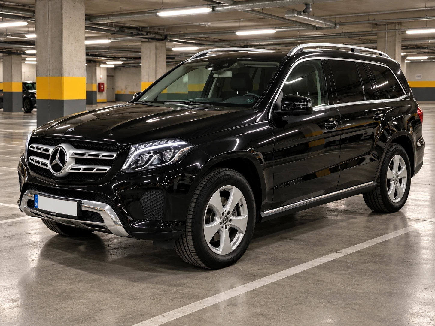 Mercedes-Benz GLS 350, снимка 2 - Автомобили и джипове - 56314186
