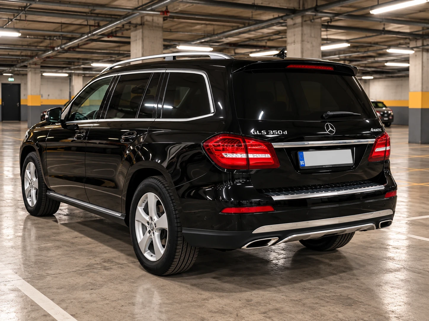 Mercedes-Benz GLS 350, снимка 8 - Автомобили и джипове - 56314186