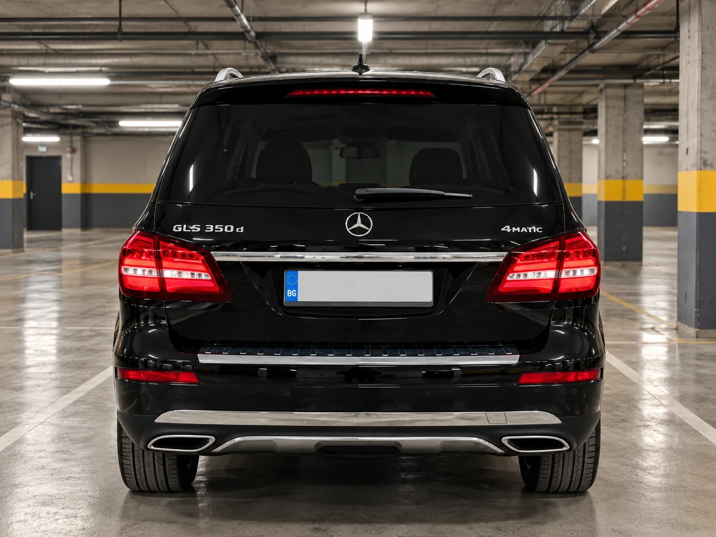 Mercedes-Benz GLS 350, снимка 6 - Автомобили и джипове - 56314186