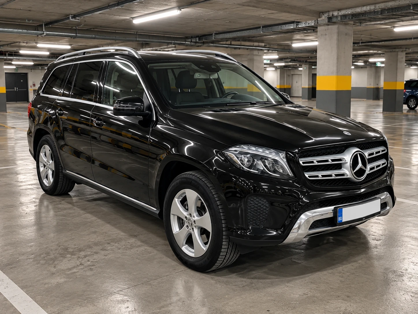 Mercedes-Benz GLS 350, снимка 3 - Автомобили и джипове - 56314186