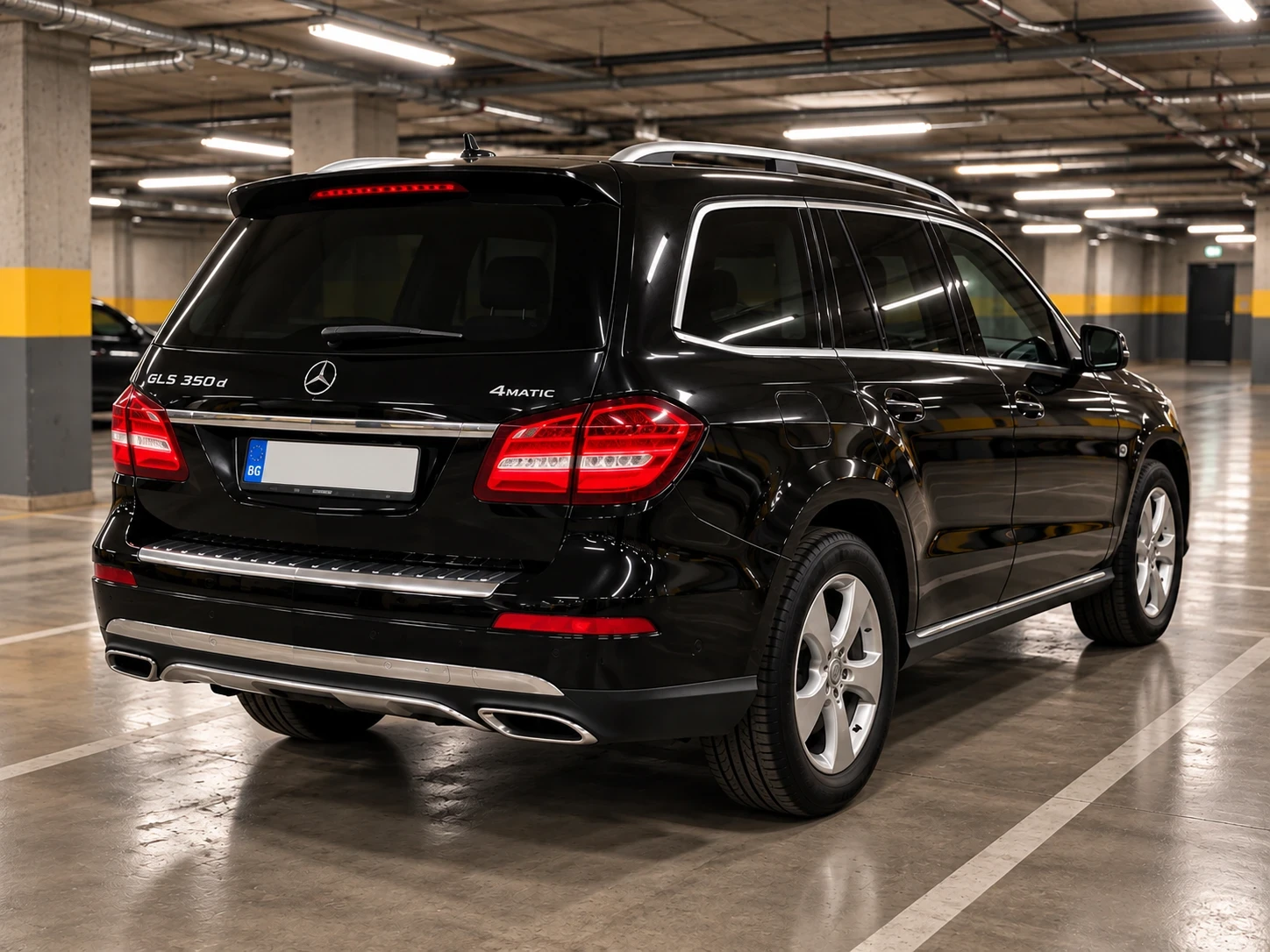 Mercedes-Benz GLS 350, снимка 7 - Автомобили и джипове - 56314186