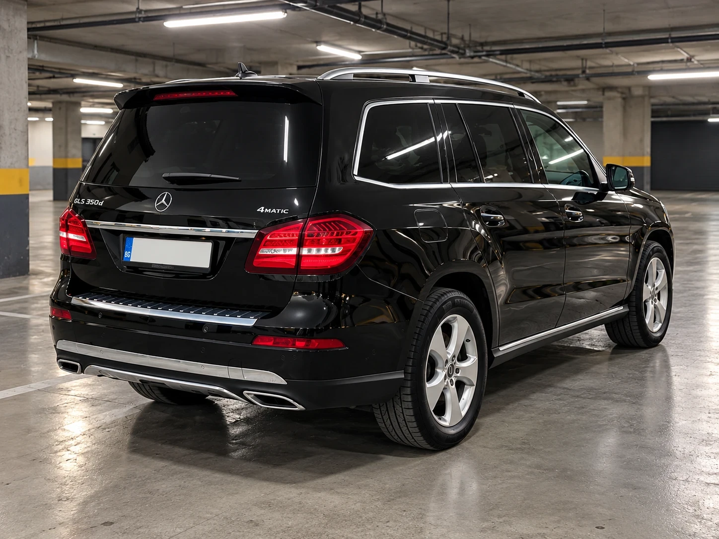 Mercedes-Benz GLS 350, снимка 4 - Автомобили и джипове - 56314186
