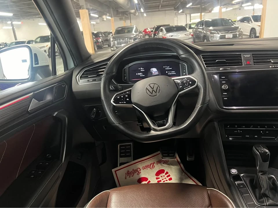 VW Tiguan Highline R-Line, 360, 7 ������, ���� �� �� | Mobile.bg � ����������� 12