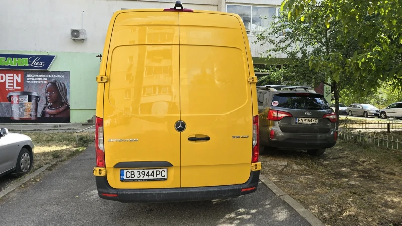 Mercedes-Benz Sprinter 316 Long, снимка 5 - Бусове и автобуси - 49136180