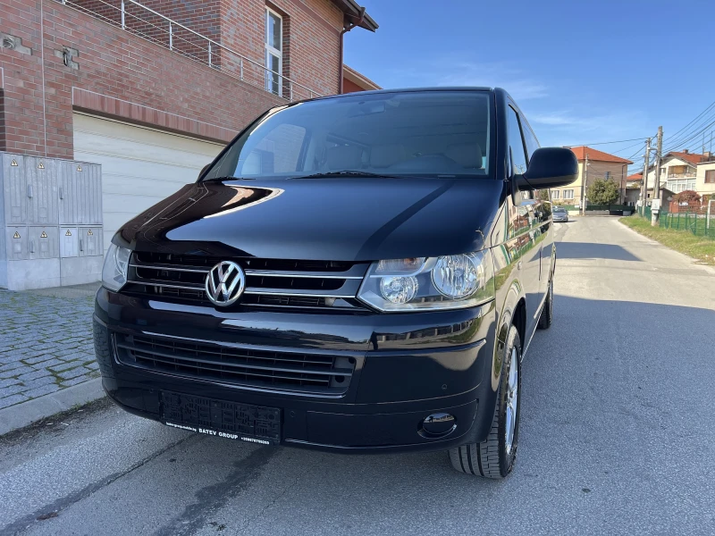 VW T5 2.0TDI-9м-ШВЕЙЦАРИЯ-TOP, снимка 1 - Бусове и автобуси - 47750216