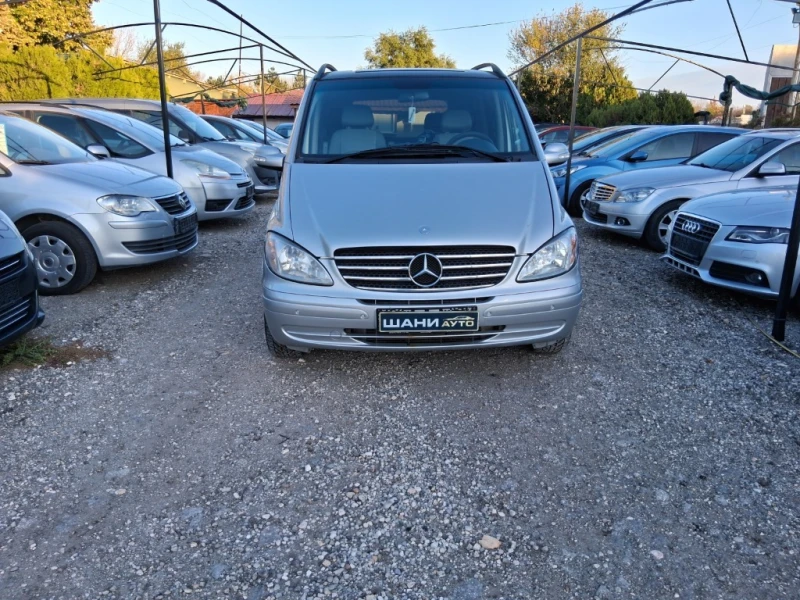 Mercedes-Benz Viano, снимка 2 - Бусове и автобуси - 52160125