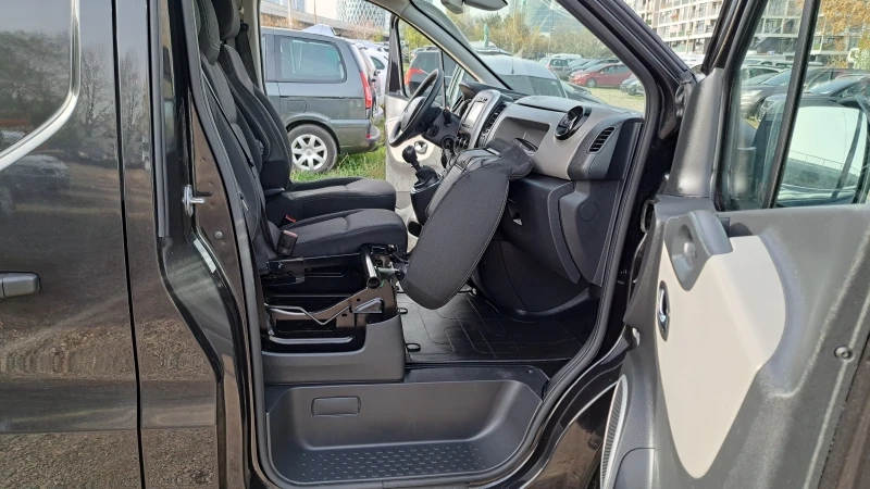 Renault Trafic ДВЕ СТРАНИЧНИ ВРАТИ, снимка 7 - Бусове и автобуси - 52437959