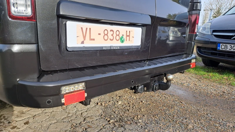 Renault Trafic ДВЕ СТРАНИЧНИ ВРАТИ, снимка 15 - Бусове и автобуси - 52437959