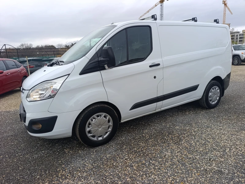 Ford Transit Custom  2.0D, снимка 3 - Бусове и автобуси - 53246135