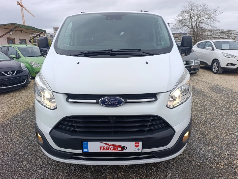 Ford Transit Custom  2.0D, снимка 2 - Бусове и автобуси - 53246135