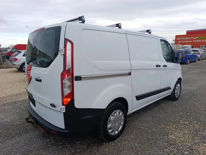 Ford Transit Custom  2.0D, снимка 4 - Бусове и автобуси - 53246135