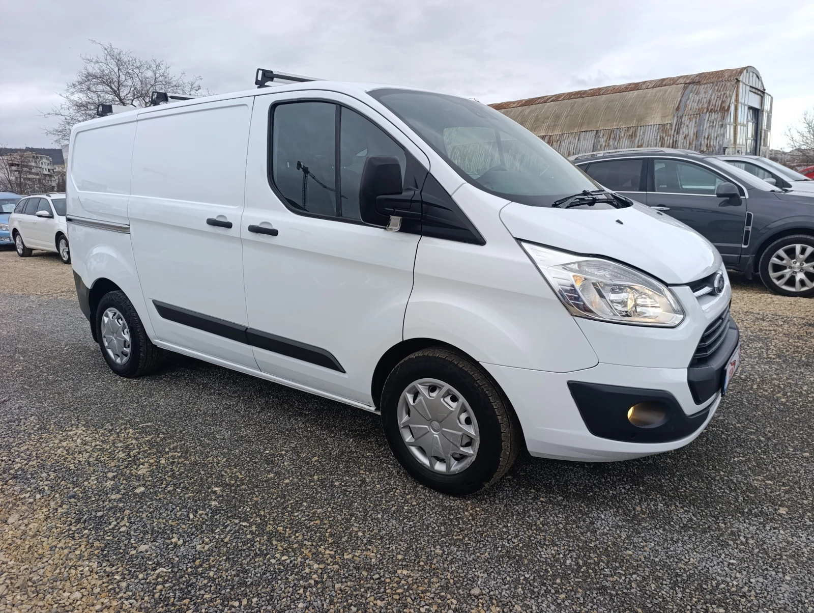 Ford Transit Custom  2.0D, снимка 1