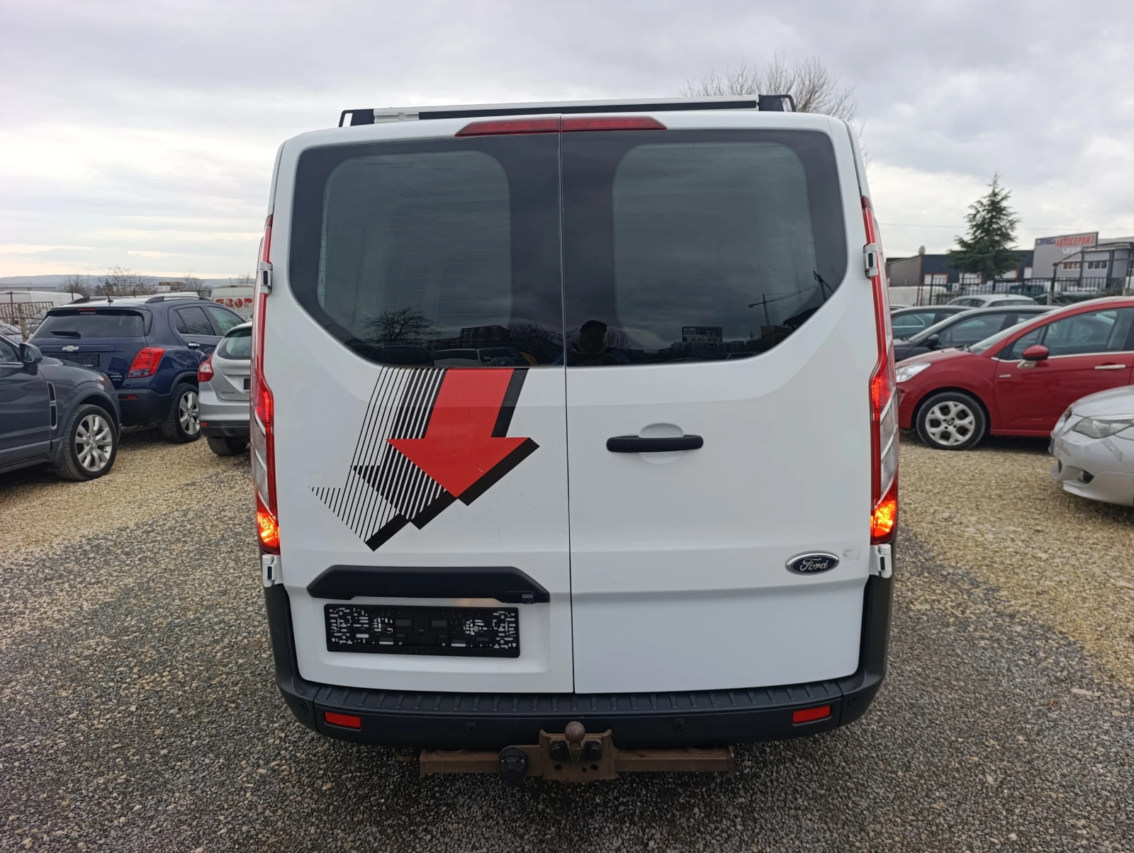 Ford Transit Custom  2.0D - изображение 5