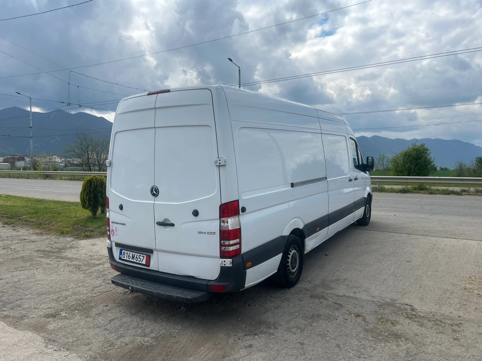 Mercedes-Benz Sprinter 314 CDI, снимка 7 - Бусове и автобуси - 54451997