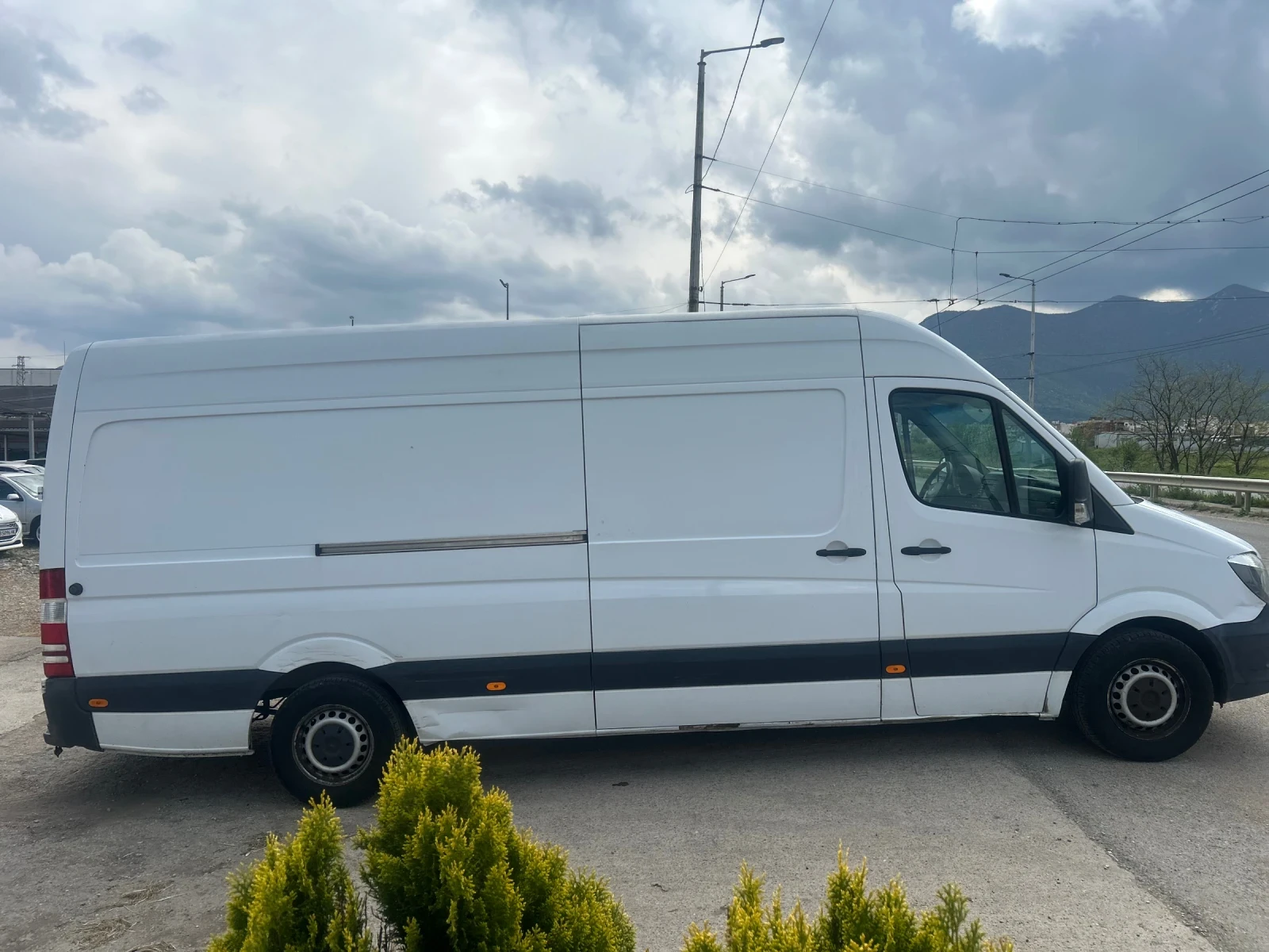 Mercedes-Benz Sprinter 314 CDI, снимка 8 - Бусове и автобуси - 54451997