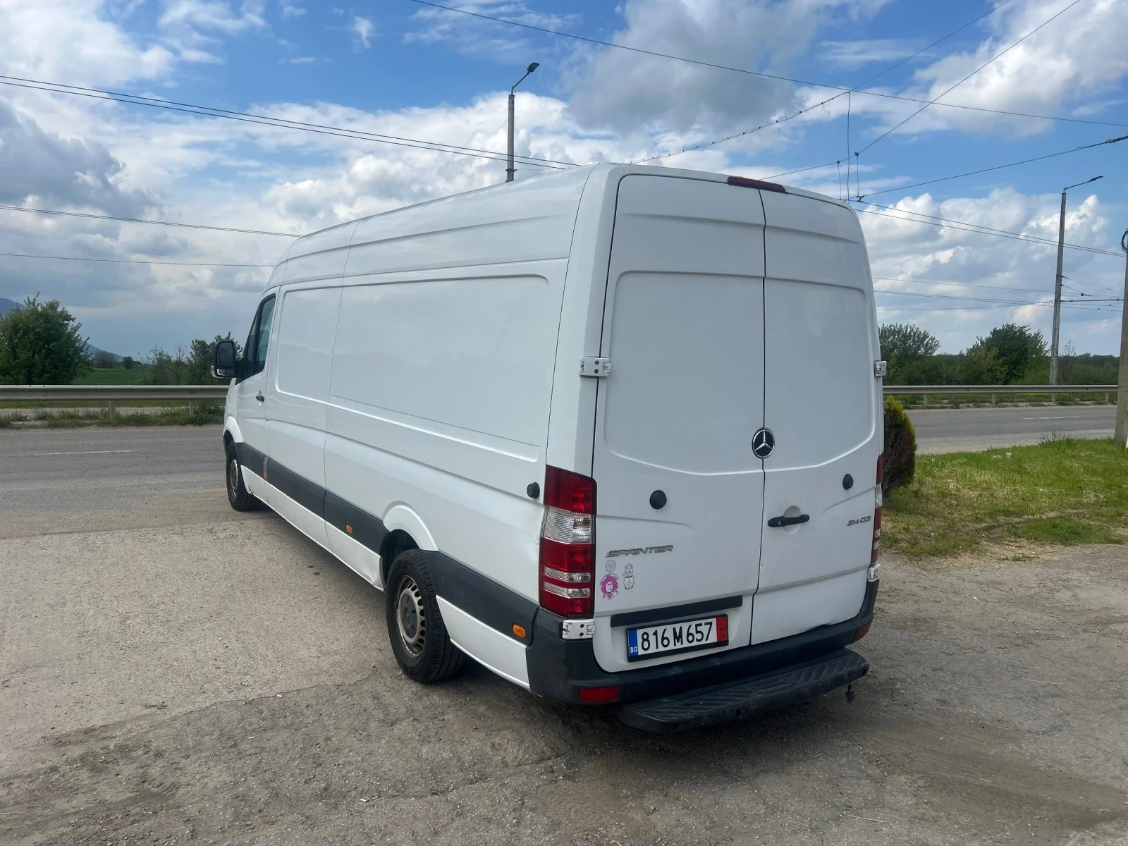 Mercedes-Benz Sprinter 314 CDI, снимка 5 - Бусове и автобуси - 54451997