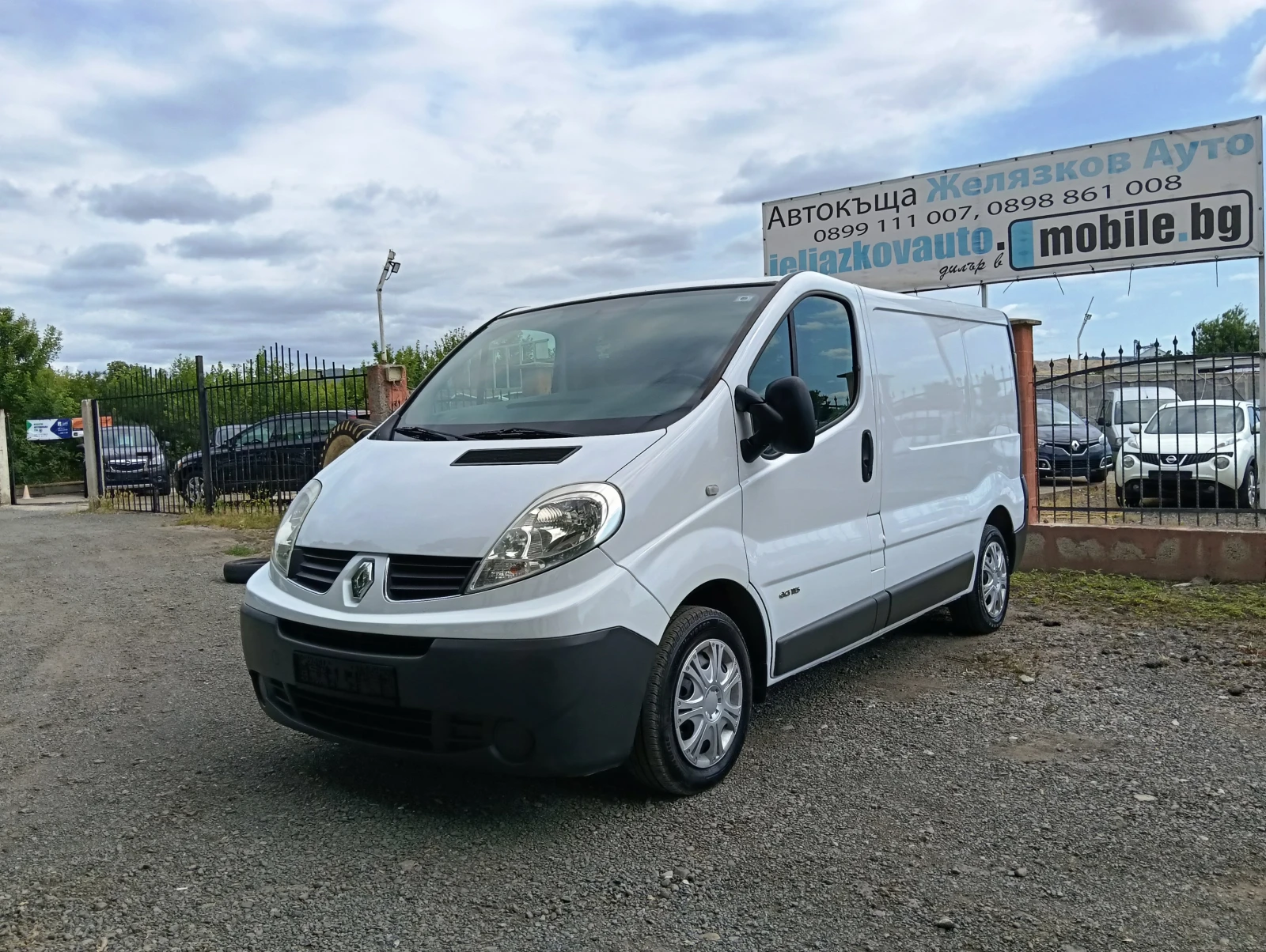 Renault Trafic 2.0 DCI