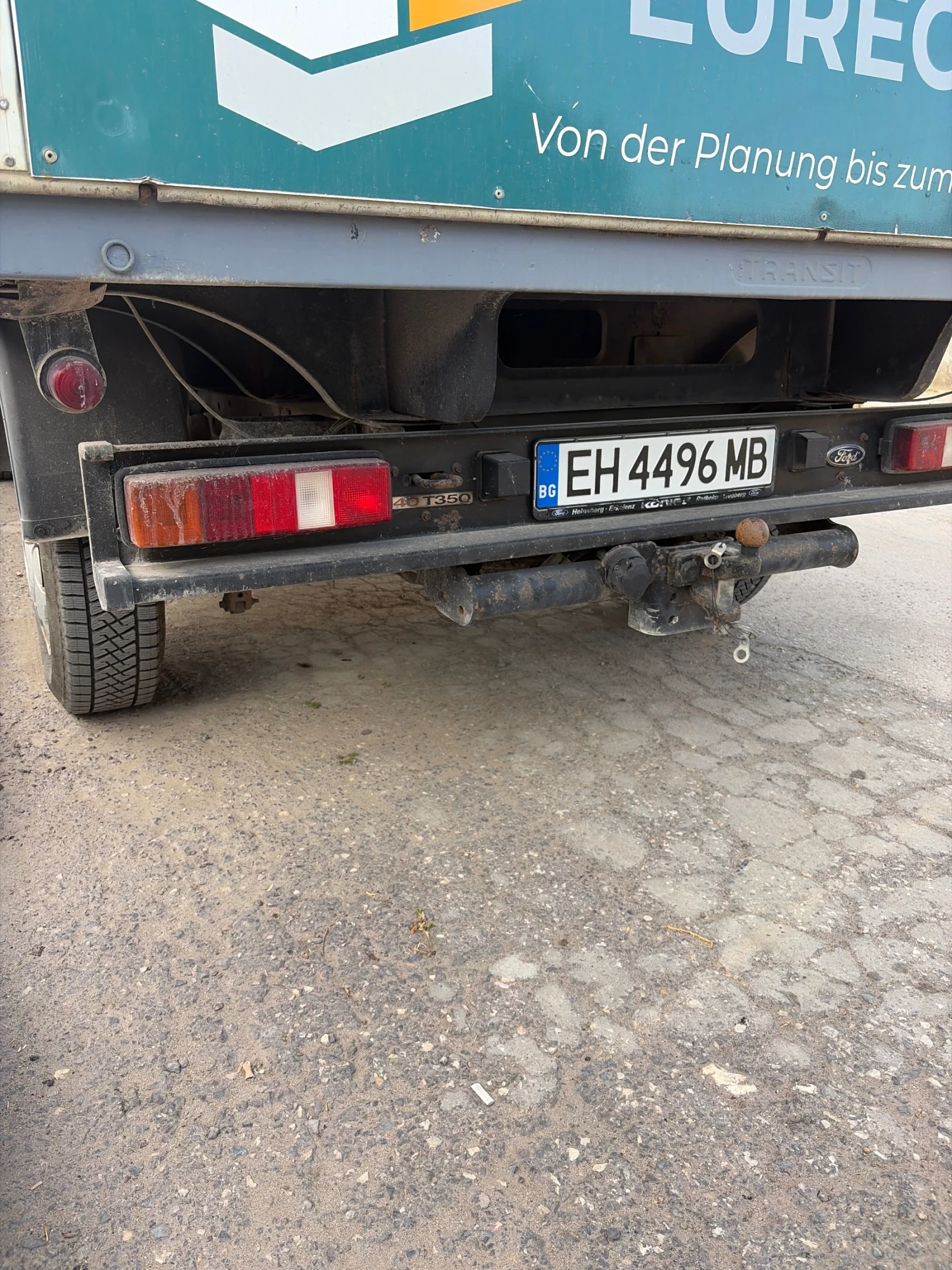 Ford Transit Бордови, снимка 8 - Бусове и автобуси - 55666615