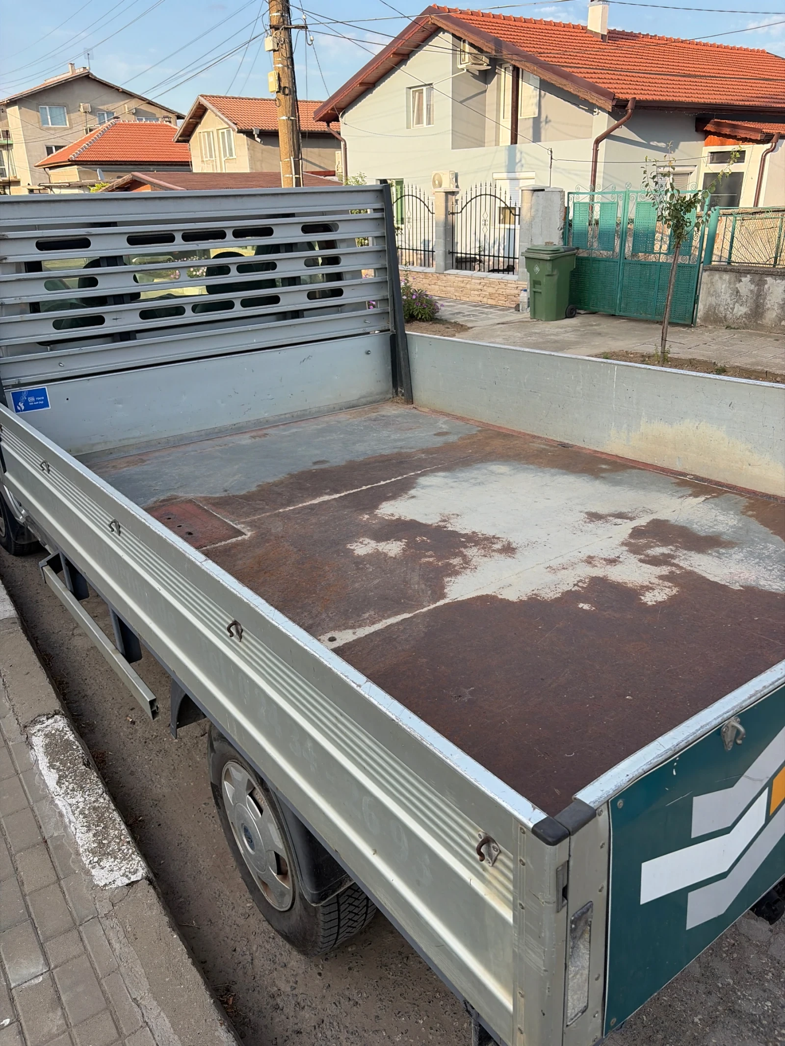 Ford Transit Бордови, снимка 9 - Бусове и автобуси - 55666615