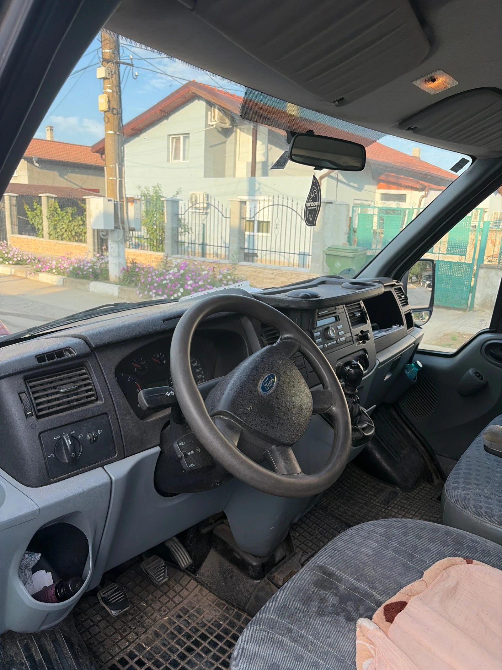 Ford Transit Бордови, снимка 6 - Бусове и автобуси - 55666615
