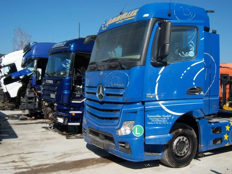 Mercedes-Benz Actros 1845 MP4, снимка 10 - Камиони - 28406147