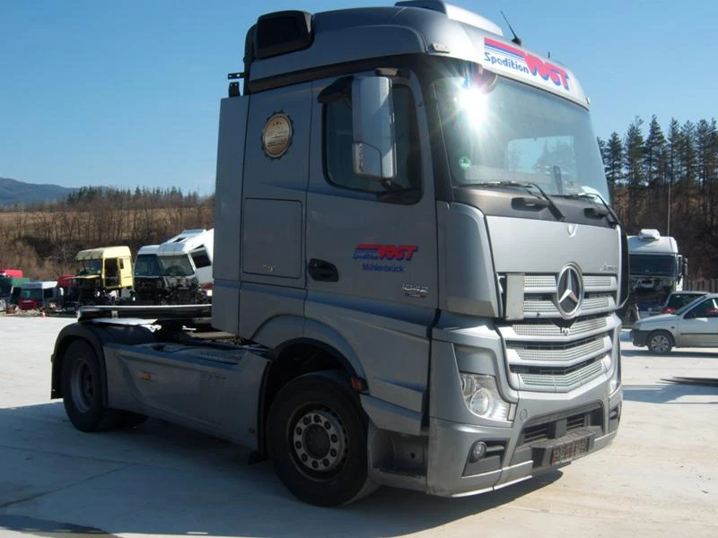 Mercedes-Benz Actros 1845 MP4, снимка 12 - Камиони - 28406147