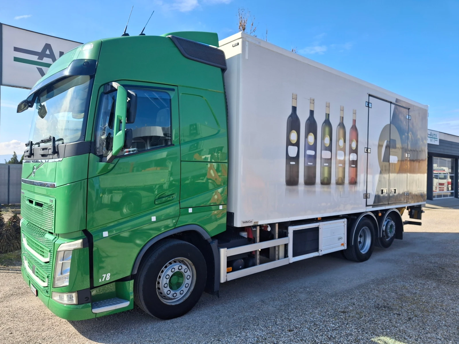 Volvo Fh ХЛАДИЛЕН БИ-ТЕМПЕРАТУРЕН