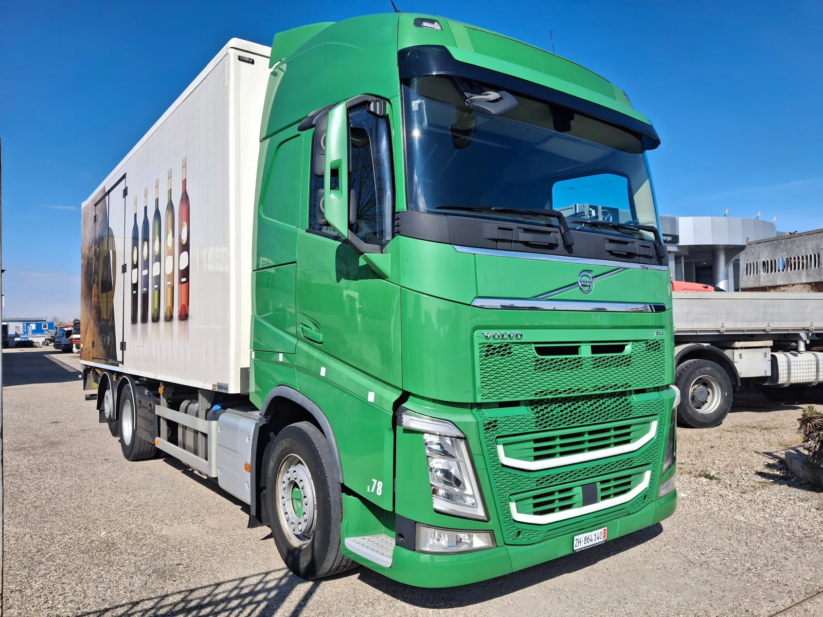 Volvo Fh ХЛАДИЛЕН БИ-ТЕМПЕРАТУРЕН, снимка 11 - Камиони - 54039018