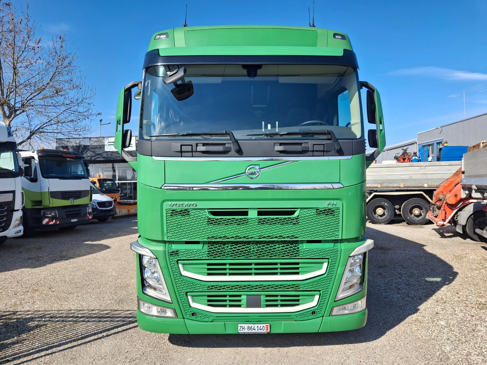 Volvo Fh ХЛАДИЛЕН БИ-ТЕМПЕРАТУРЕН, снимка 12 - Камиони - 54039018
