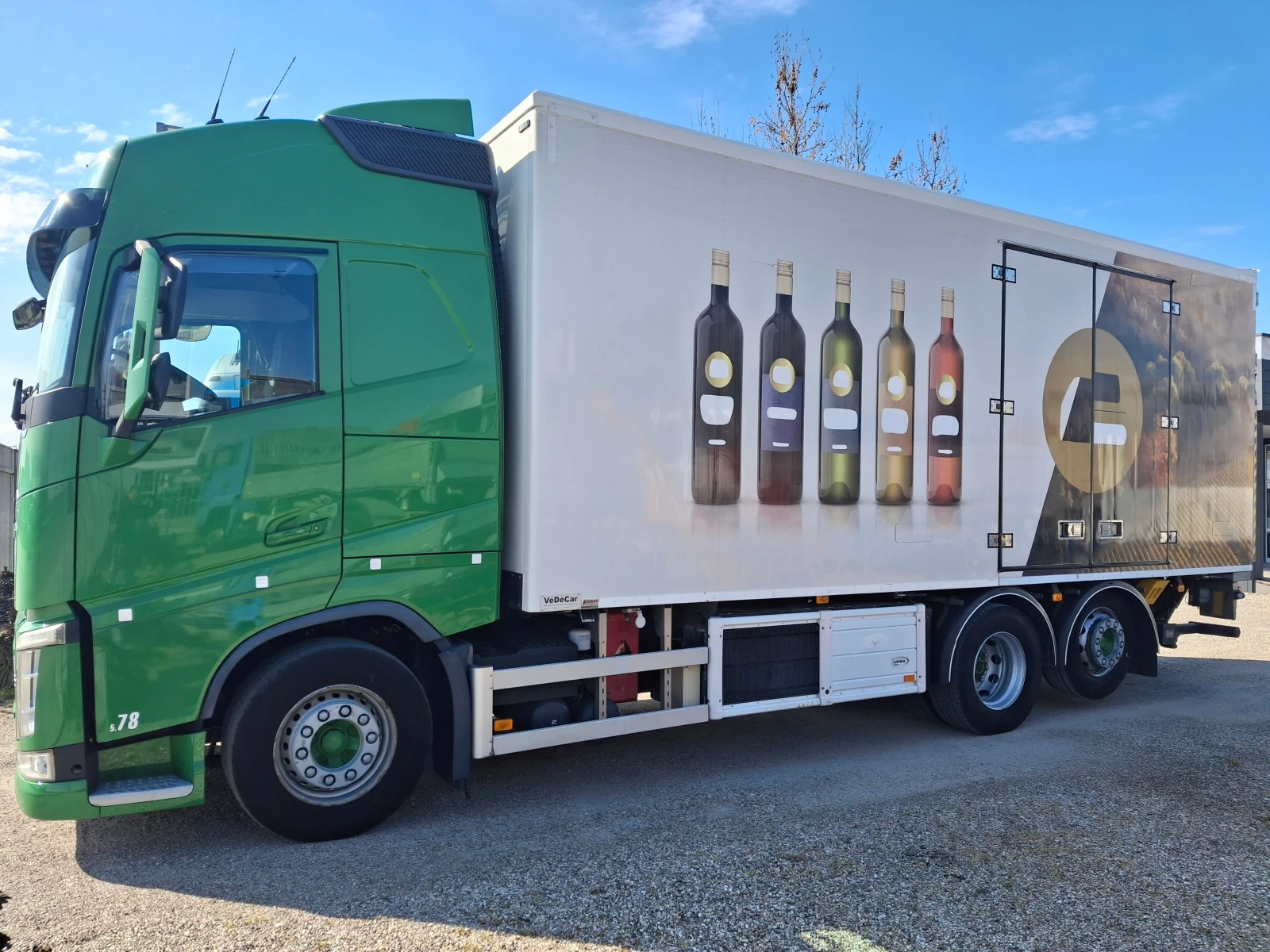 Volvo Fh ХЛАДИЛЕН БИ-ТЕМПЕРАТУРЕН, снимка 3 - Камиони - 54039018