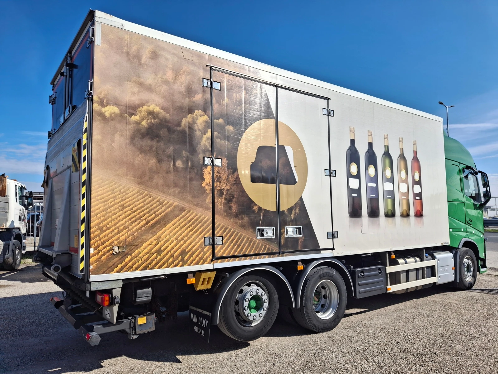 Volvo Fh ХЛАДИЛЕН БИ-ТЕМПЕРАТУРЕН, снимка 8 - Камиони - 54039018