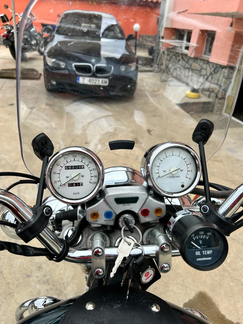 Yamaha Virago 1100, снимка 10 - Мотоциклети и мототехника - 47430075