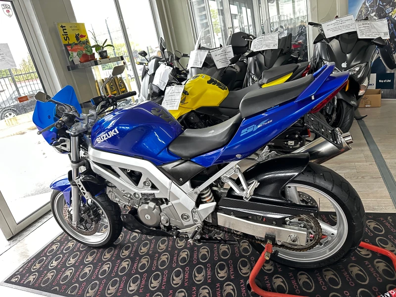 Suzuki SV 650i 07.2003г., снимка 15 - Мотоциклети и мототехника - 47472996