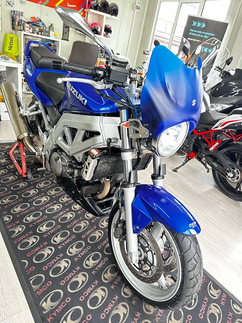 Suzuki SV 650i 07.2003г., снимка 8 - Мотоциклети и мототехника - 47472996