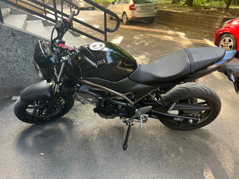 Suzuki SV Suzuki SV 650 ABS, снимка 5 - Мотоциклети и мототехника - 52712258