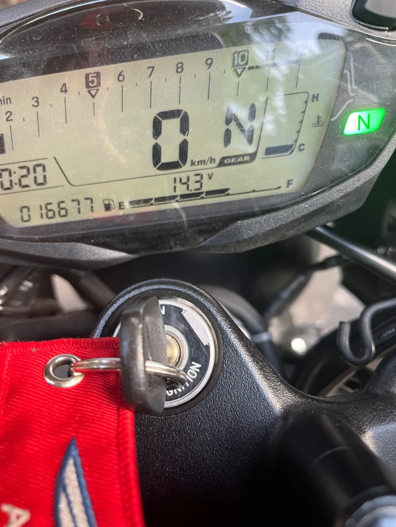 Suzuki SV Suzuki SV 650 ABS, снимка 6 - Мотоциклети и мототехника - 52712258